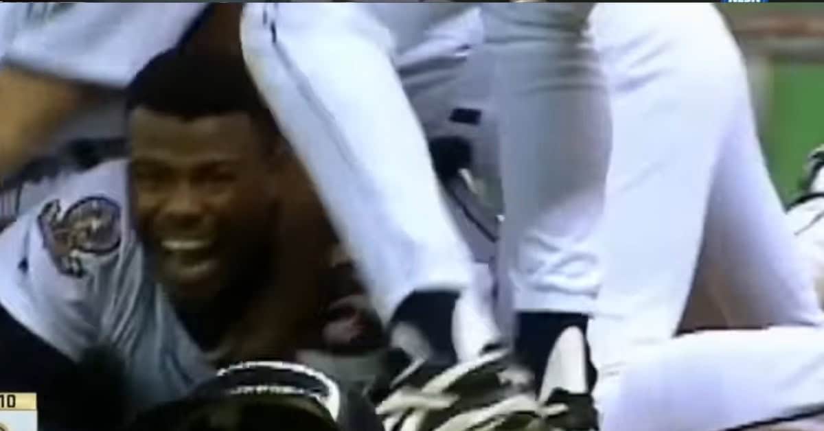 Effortless: How Junior Made the Hardest Game Look Easy 11 Griffey 95 Score ALDS