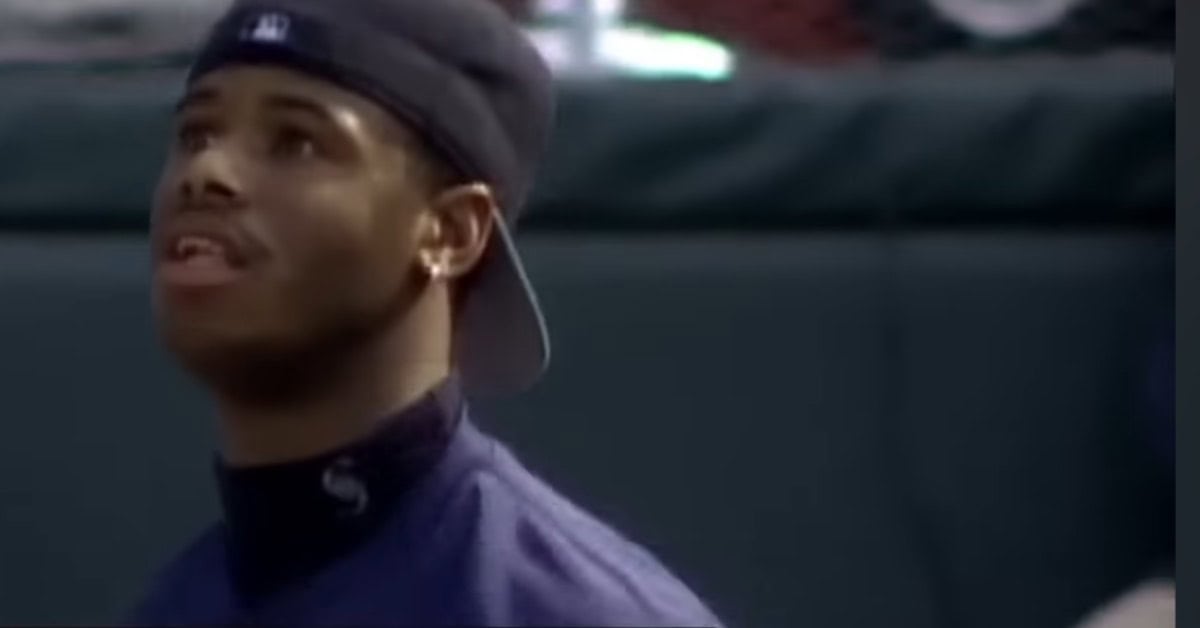 Ken Griffey Jr. Didn't Have a Weakness — the Numbers Prove It 7 Ken Griffey Jr. hitting a home run during the 1997 Derby, showcasing his effortless talent.