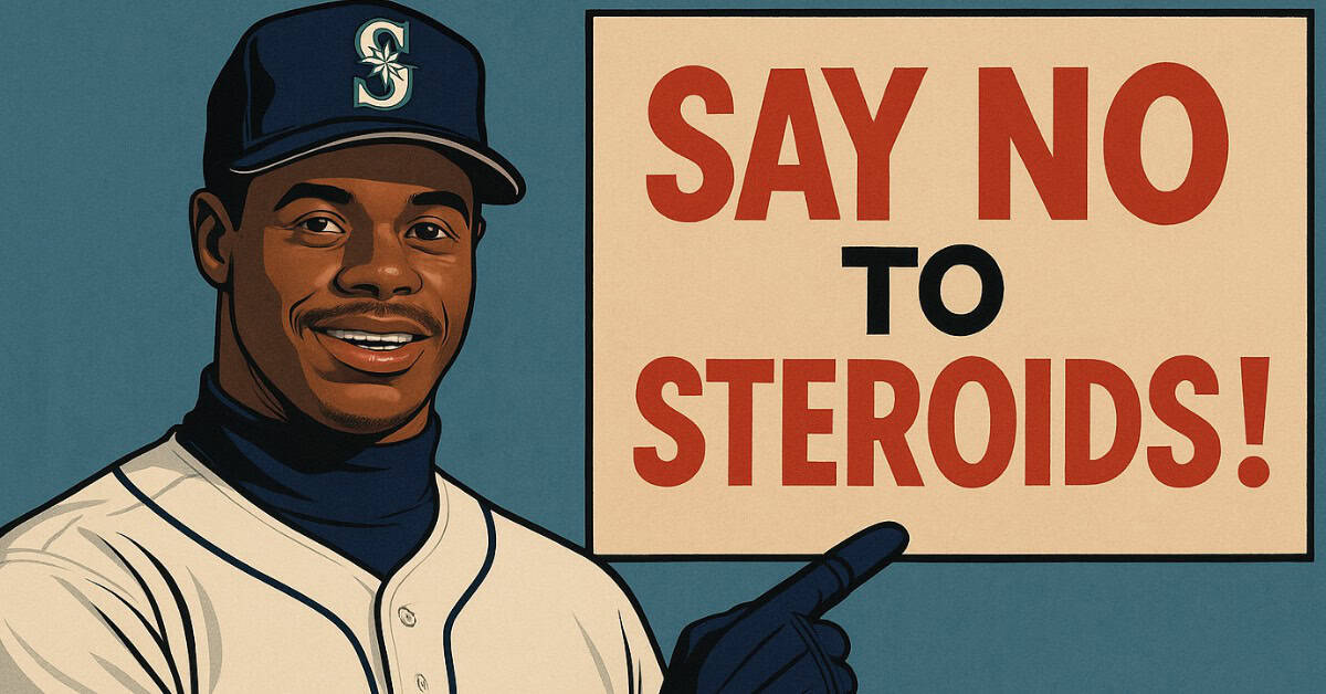 Griffey No Steroids Sora