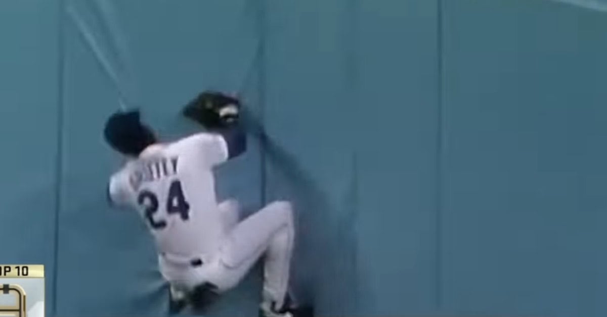 Effortless: How Junior Made the Hardest Game Look Easy 7 Griffey SpiderMan Ruben Sierra
