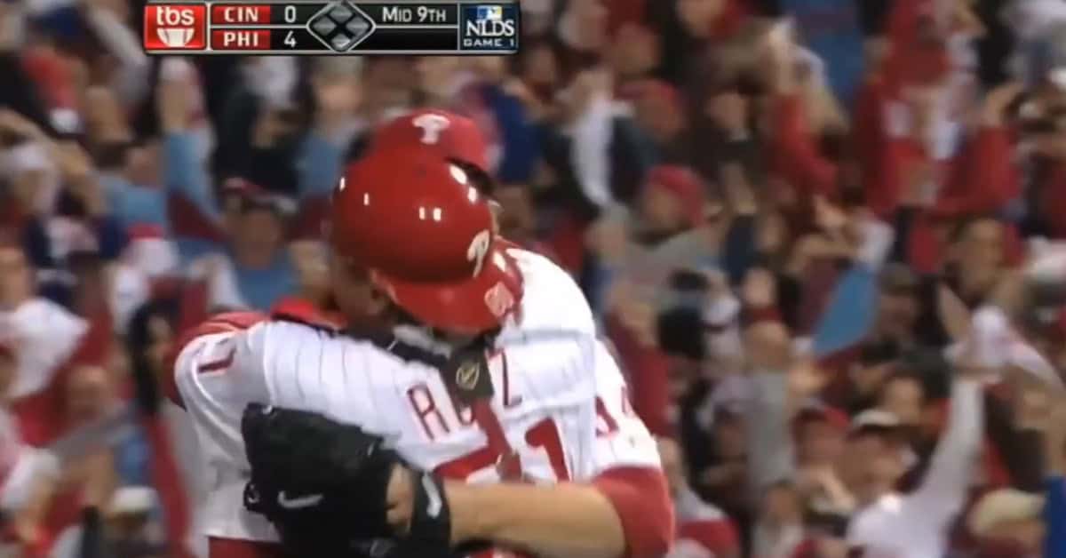Halladay NLDS No No