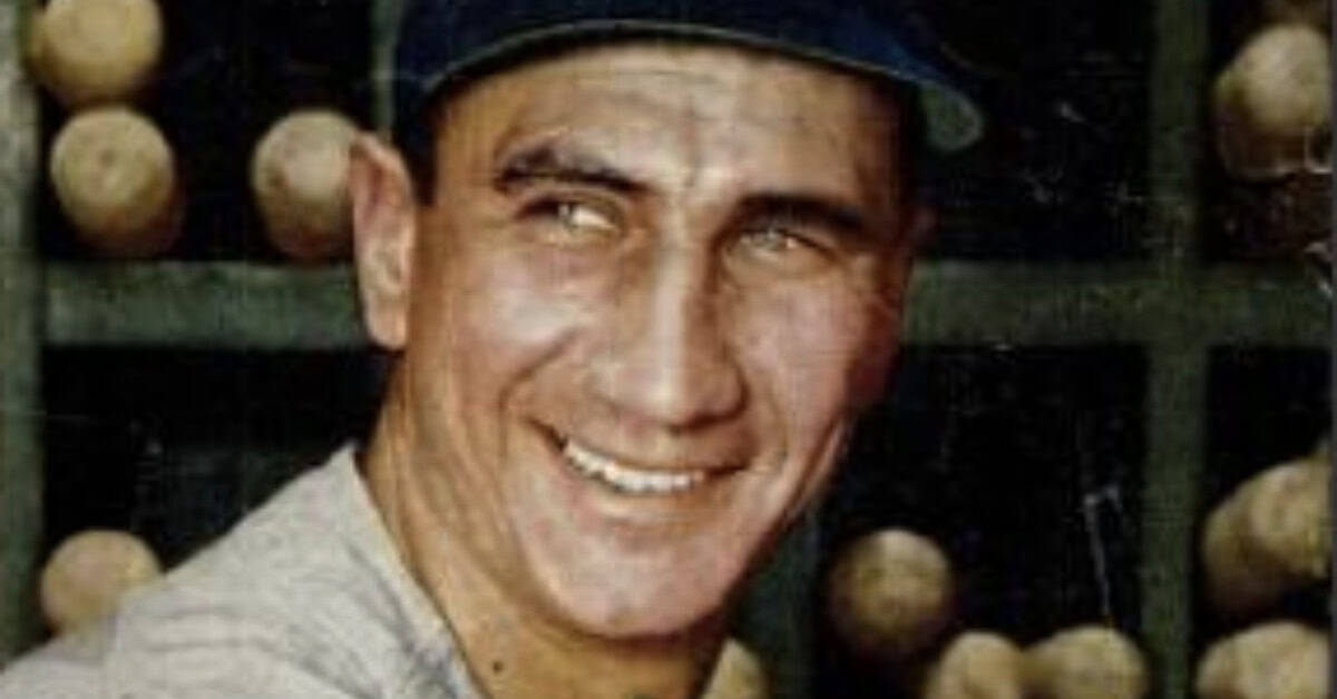 Where Have You Gone, 1950s Left Field? Baseball's Lost Golden Wing 11 Hank Sauer, celebrated Cubs player and "Mayor of Wrigley Field," in action.