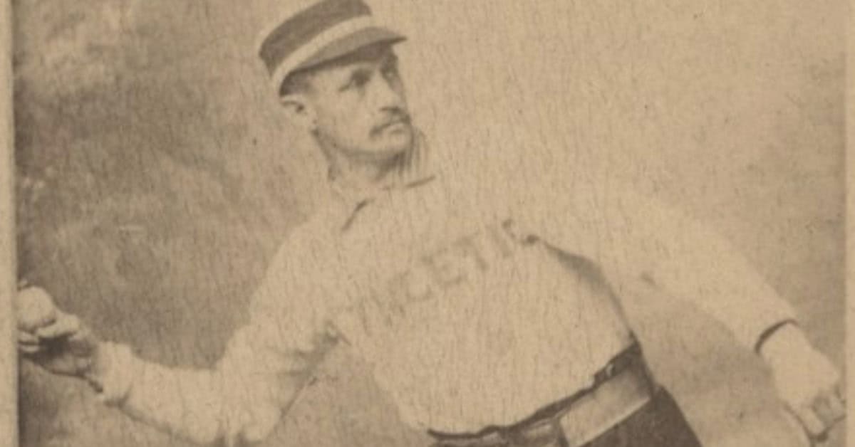 Good Enough for Cooperstown? These 20 Left Fielders Say Otherwise 3 Harry Stovey