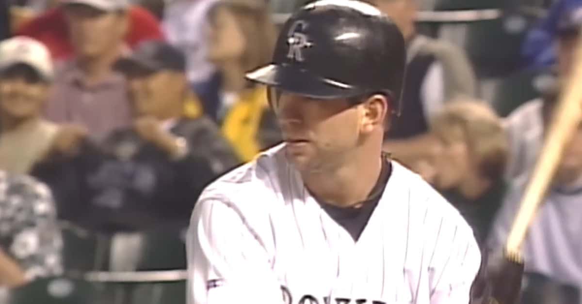 Todd Helton's case for Cooperstown, in 10 swings 2 Helton At The Plate