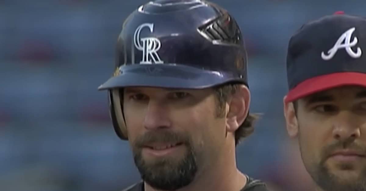 Todd Helton's case for Cooperstown, in 10 swings 5 Helton Close Up