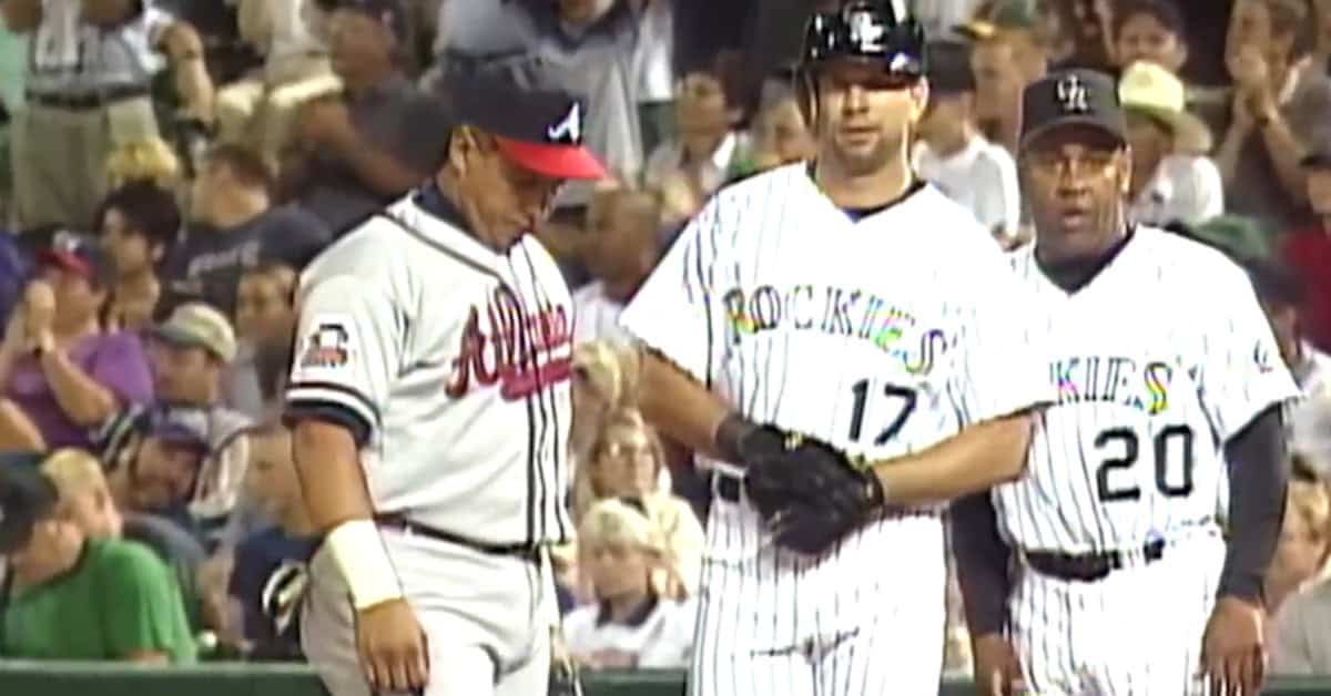 Todd Helton's case for Cooperstown, in 10 swings 7 Helton On Base