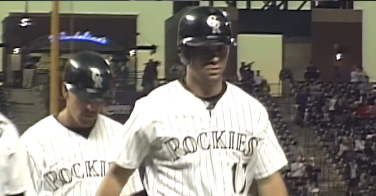 Todd Helton's case for Cooperstown, in 10 swings 4 Helton and RBI Mates