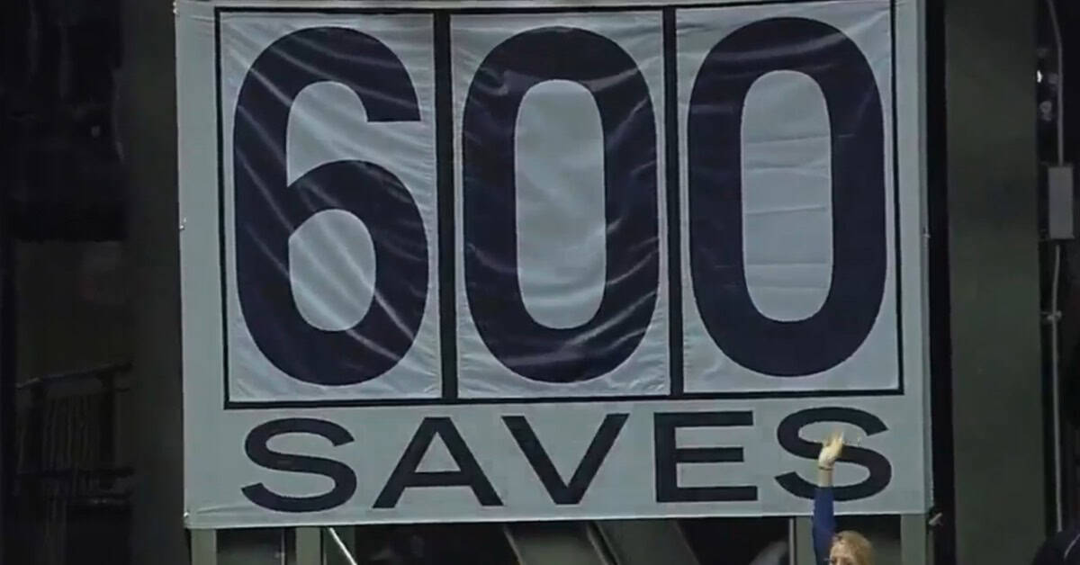 Trevor Time: Every Moment Hoffman Reminded You He Was Different 7 Hoffman 600 Saves
