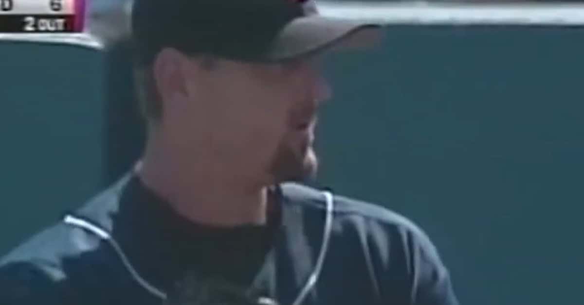 Trevor Time: Every Moment Hoffman Reminded You He Was Different 8 Hoffman Glare