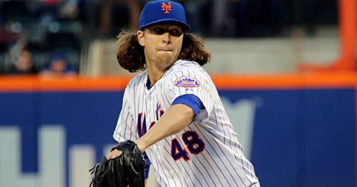 20 Pitchers Who Turned the Slider Into an Unfair Advantage 20 Jacob deGrom showcasing his Cy Young-winning skills, a player Yankees envied.