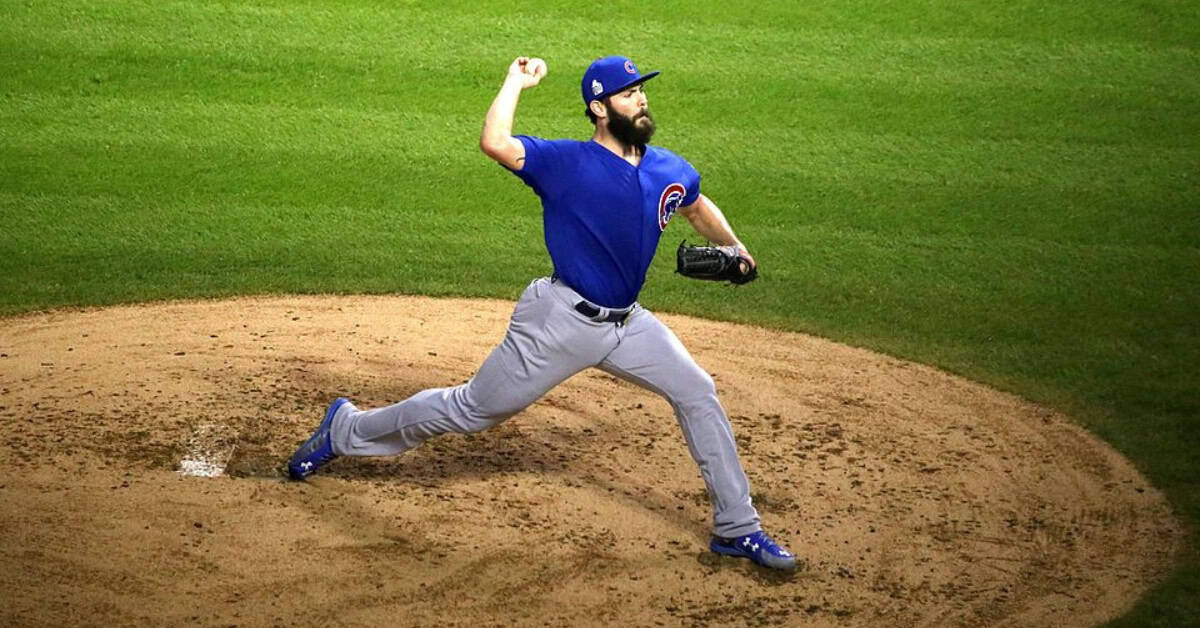 The Sinker Is an Art Form. These 20 Pitchers Proved It. 20 Jake Arrieta