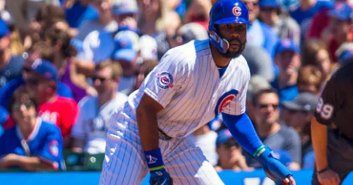 Corner Outfield Had a Moment in the 2010s. These 20 Made It Happen. 6 Jason Heyward showcasing his defensive skills in Cubs and Cardinals uniforms.