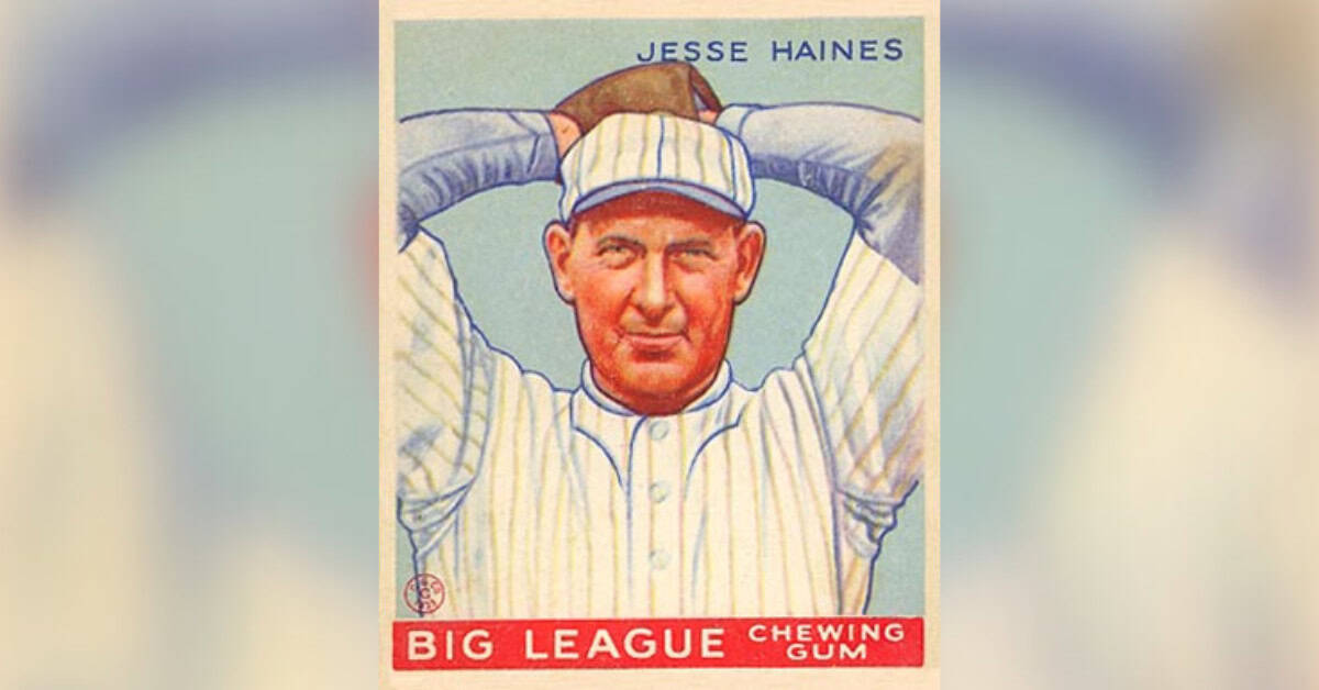 Knuckleball Dreams: The Floaters Who Drove Hitters Absolutely Crazy 10 Jesse Haines