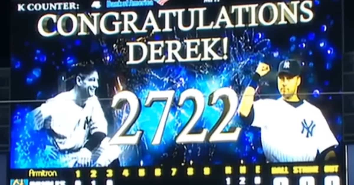 Jeter Passes Gehrig