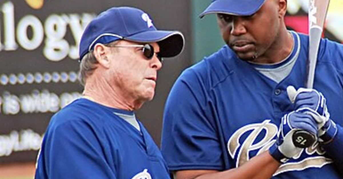 20 Hitting Coaches Who Could Fix a Swing Overnight 13 Jim Lefebvre and Cliff Floyd