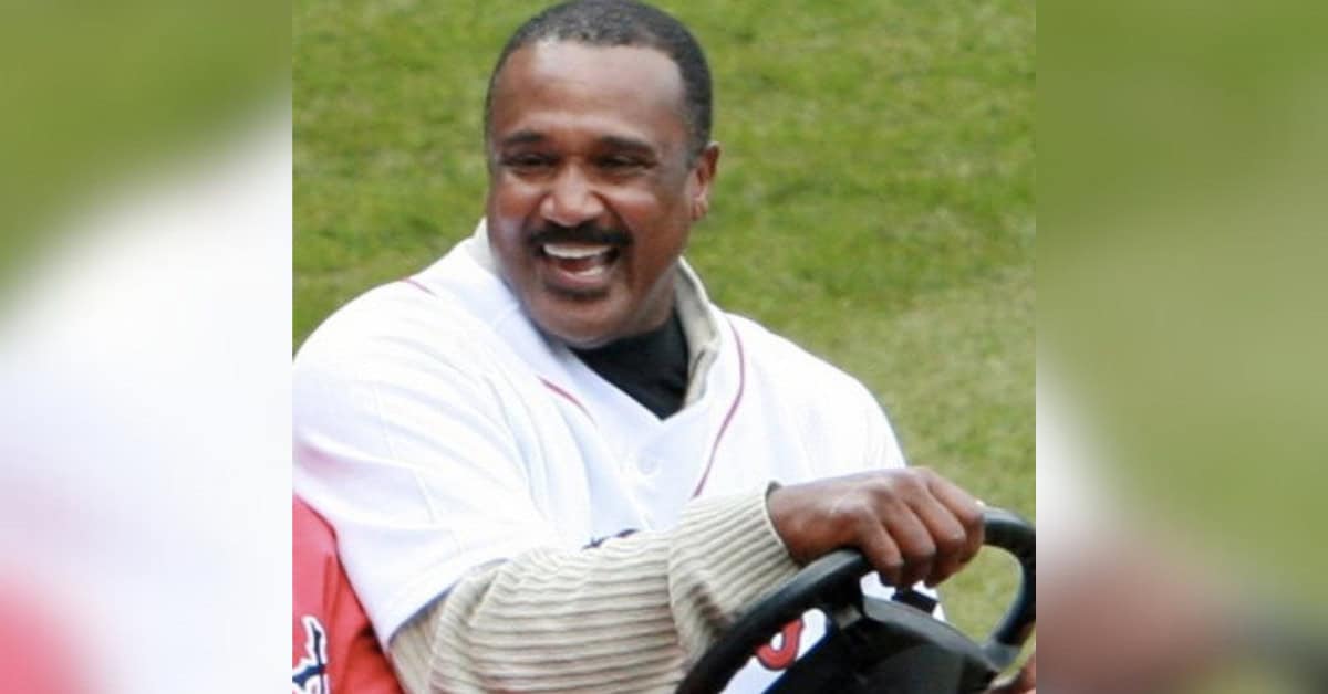 Jim Rice Was a Different Kind of Dangerous 2 Jim Rice demonstrating power hitting techniques to improve swings.