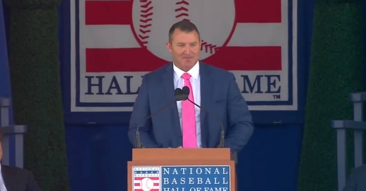 Jim Thome Hall Speech