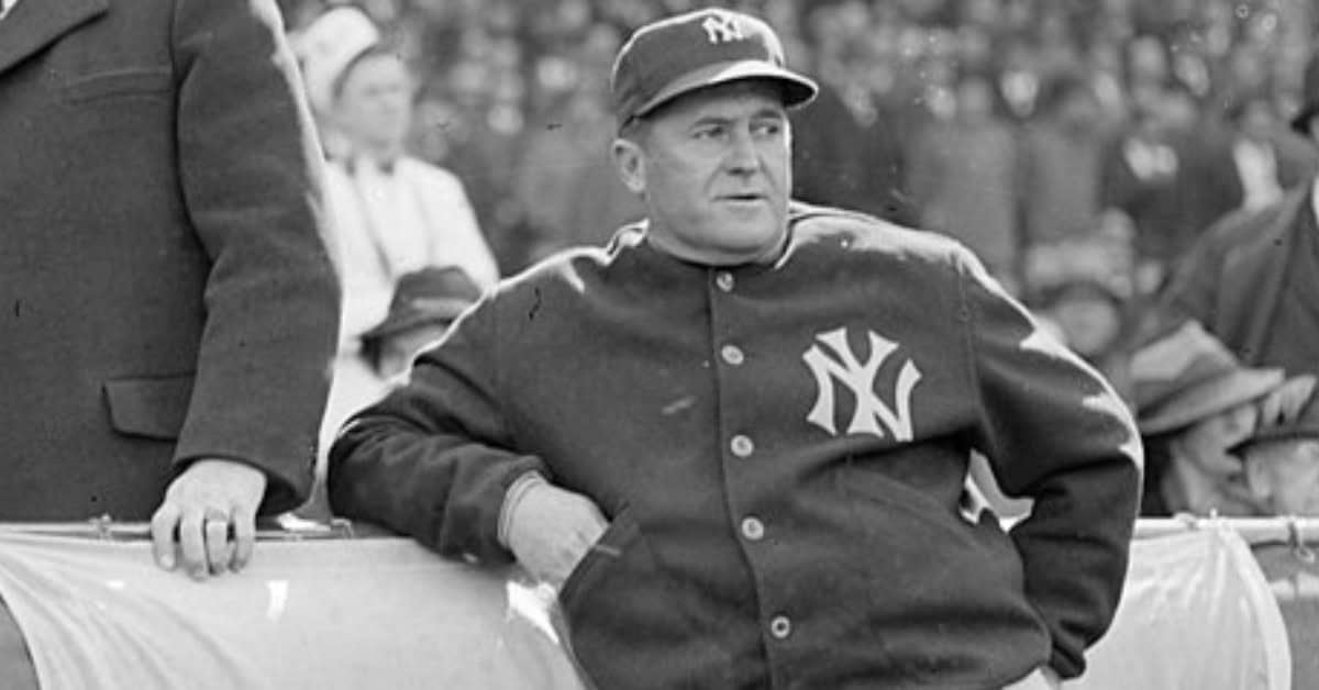 10 Manager Moves So Bizarre They Had to Actually Happen 5 Joe McCarthy