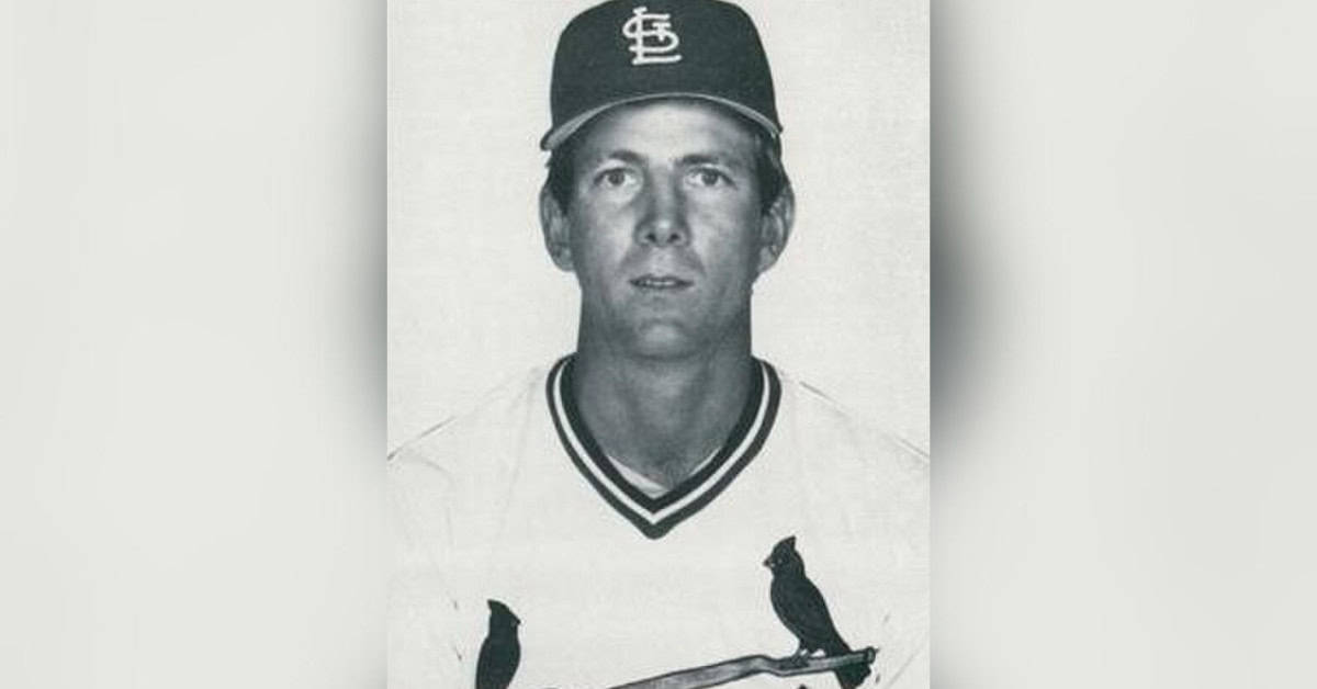 Image of John Tudor, the ace pitcher known as "The Professor," highlighting his legacy in St. Louis baseball.