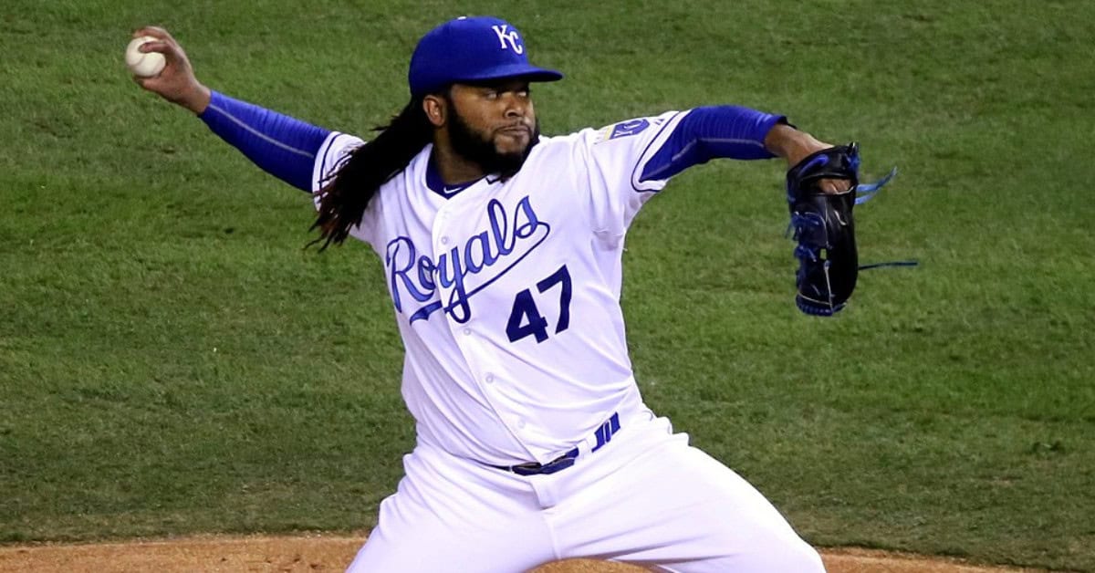 The Sinker Is an Art Form. These 20 Pitchers Proved It. 19 Johnny Cueto