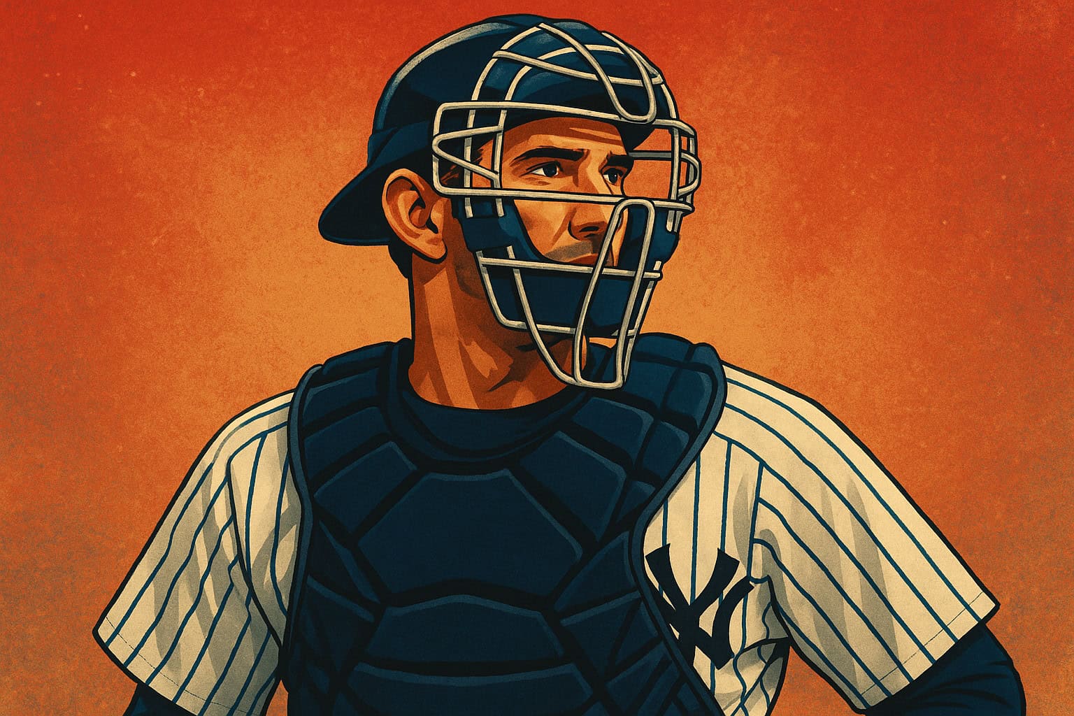 20 Catchers Who Deserved a Plaque and Never Got One 21 Jorge Posada Poster