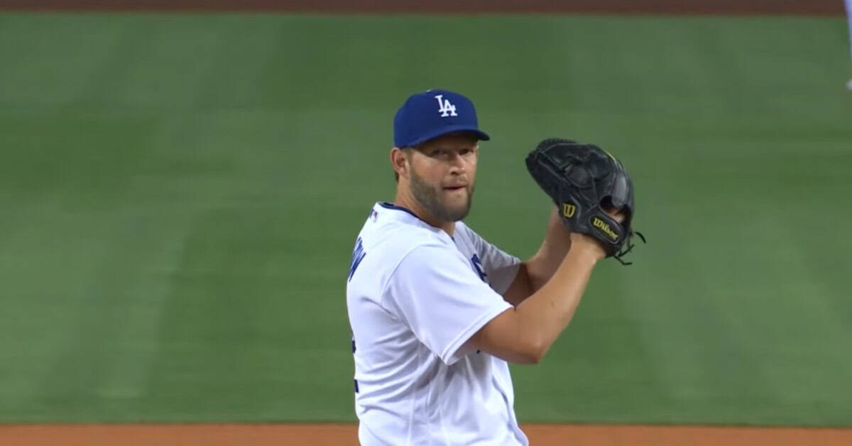 Kershaw Throws Strikes. A Lot of Strikes. Here's What That Actually Means. 6 Kershaw Comes Set