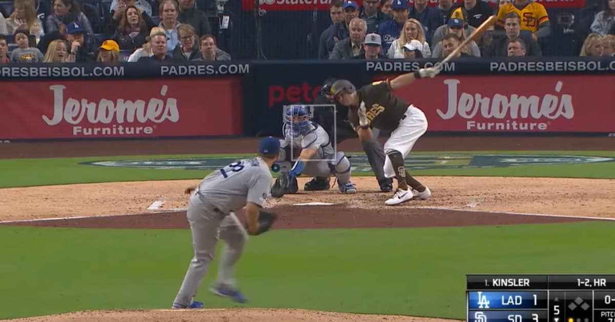 Kershaw Throws Strikes. A Lot of Strikes. Here's What That Actually Means. 9 Kershaw Ks Padres