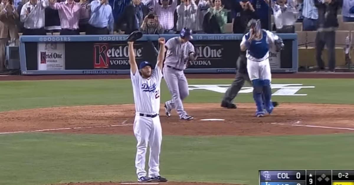 Kershaw Throws Strikes. A Lot of Strikes. Here's What That Actually Means. 3 Kershaw No No