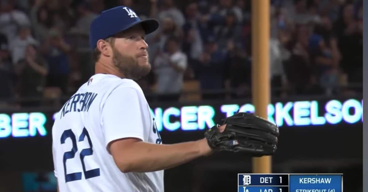 Kershaw Throws Strikes. A Lot of Strikes. Here's What That Actually Means. 7 Kershaw Opening Day