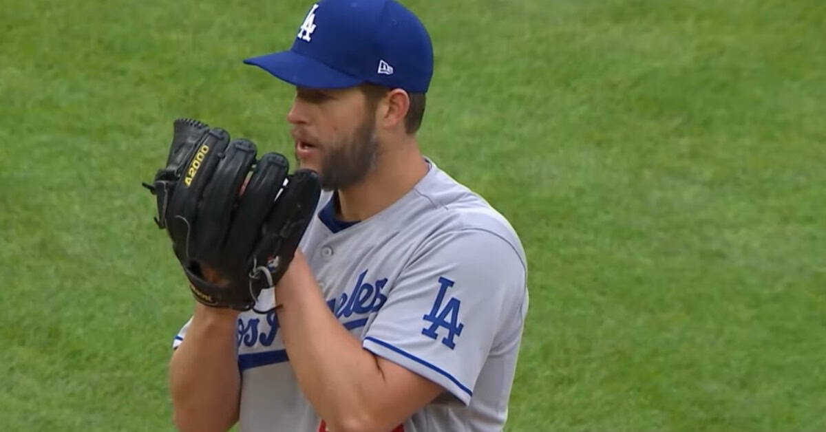 Kershaw Throws Strikes. A Lot of Strikes. Here's What That Actually Means. 4 Kershaw WS