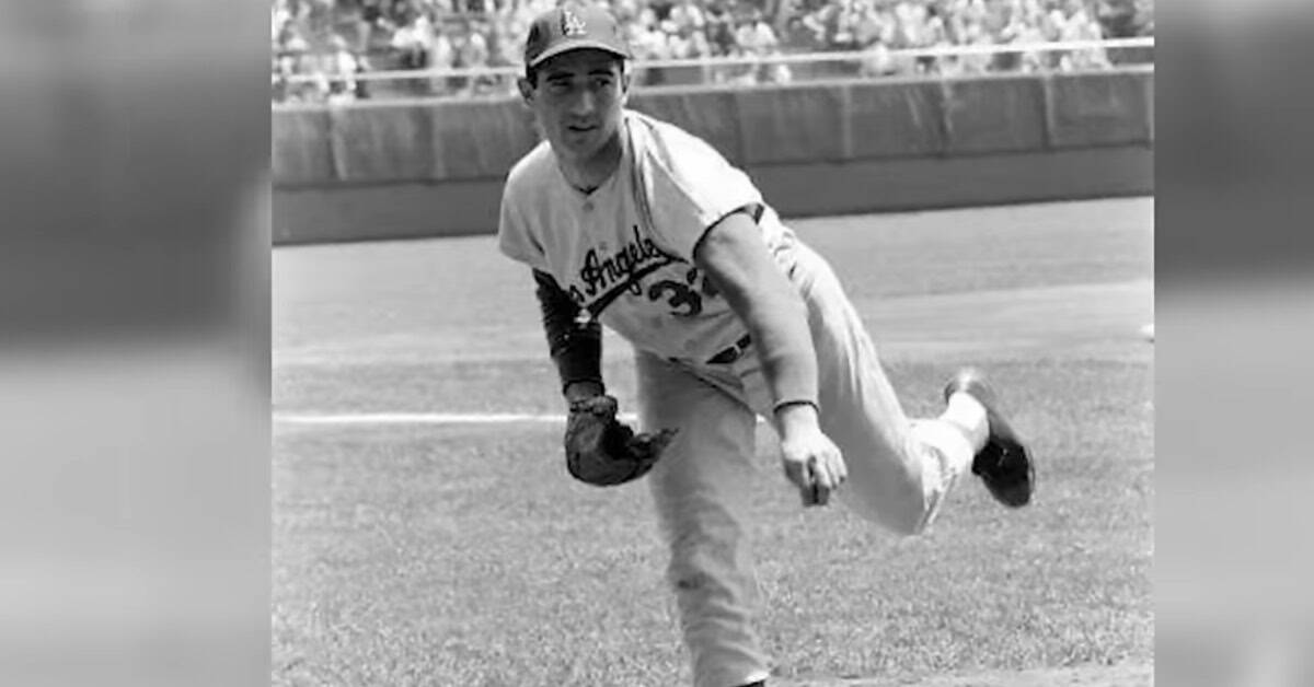 Koufax Cubs AGAIN