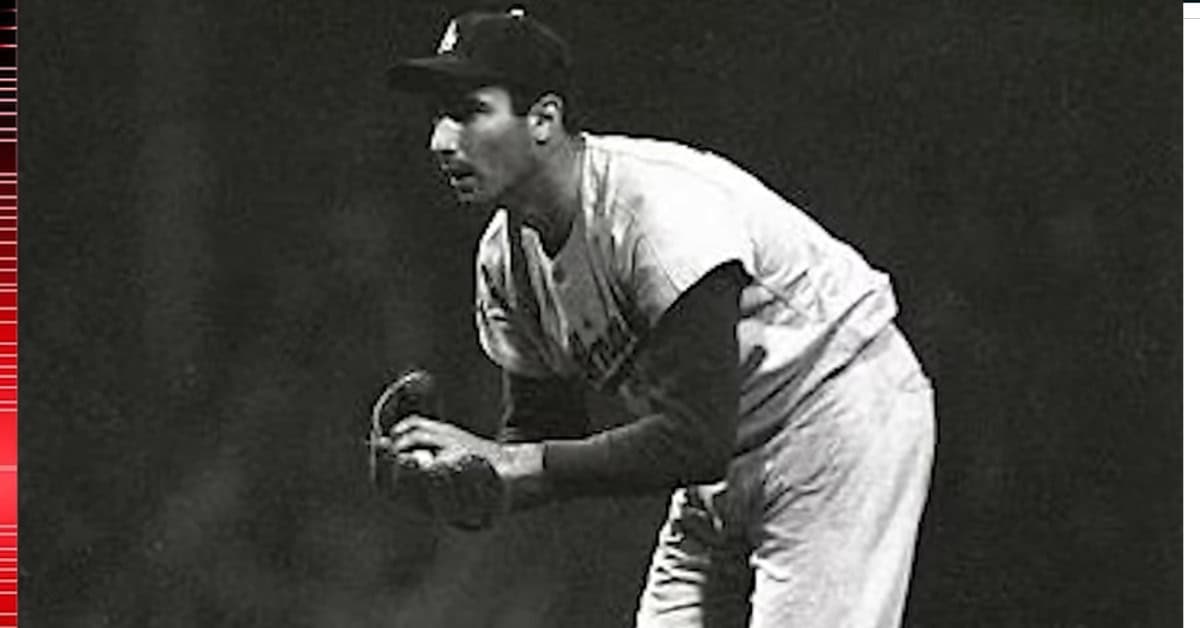 Koufax No Hitter No 3