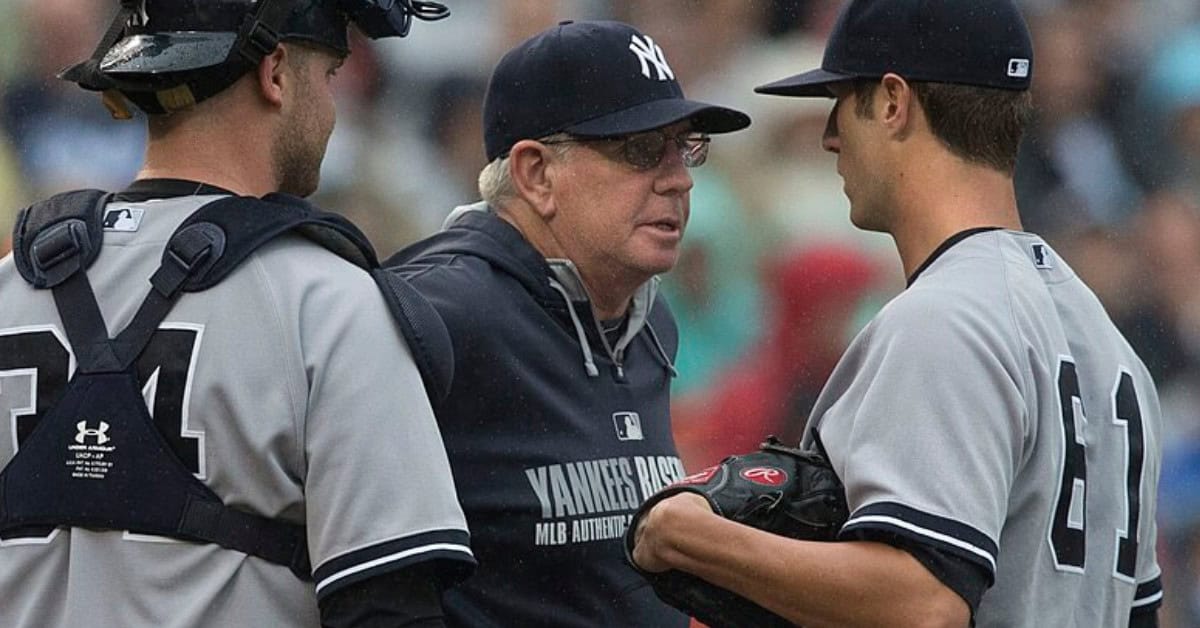 The Pitching Coaches Behind Baseball's Greatest Arms 20 Larry Rothschild