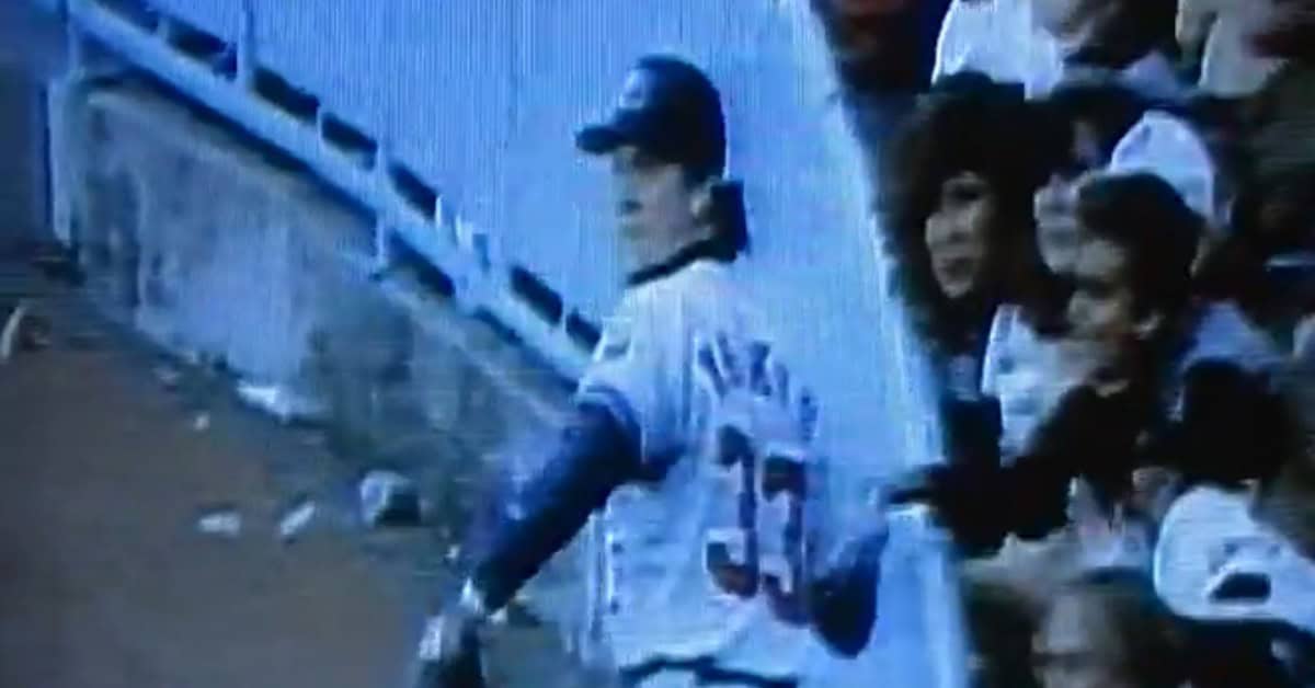 10 On-Field Mistakes So Bad They're Almost Art 3 Larry Walker Gives Ball to Fan Too Early