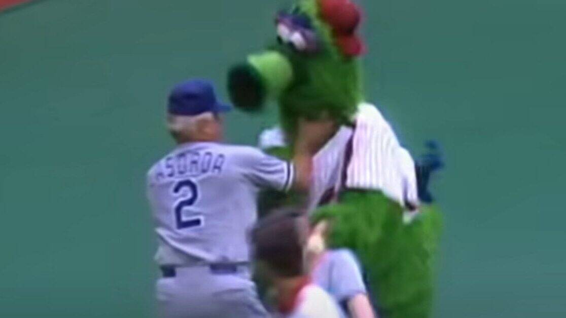 The '76–'83 Phillies Were a Dynasty — We Just Never Called Them One 10 Lasorda and Phanatic edited