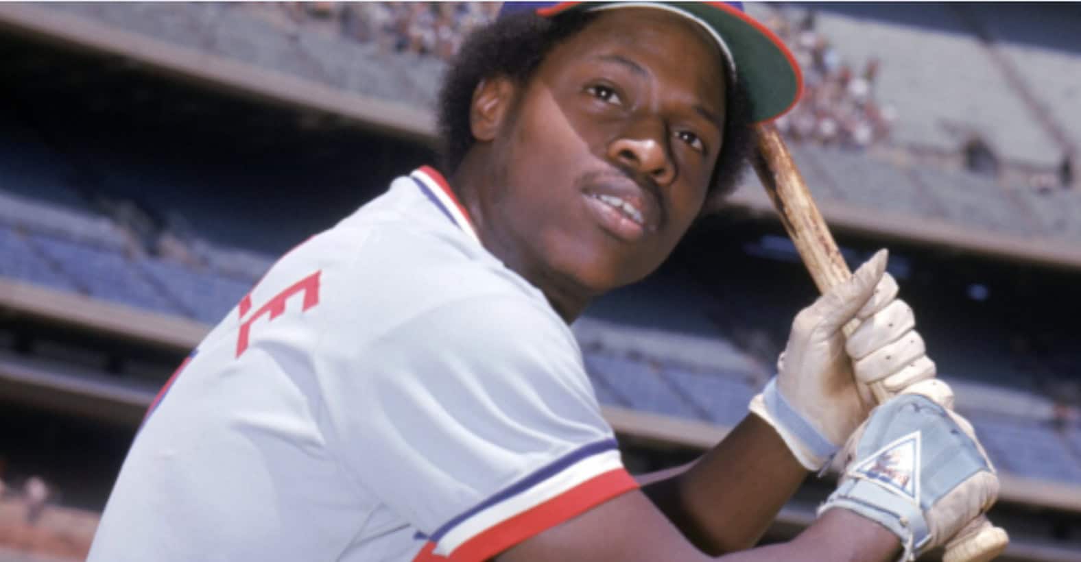 Stirrups High, Mustaches Thick: 20 Second Basemen Who Owned the '70s 21 Lenny Randle in his Texas Rangers uniform, showcasing his impact in the polyester era.