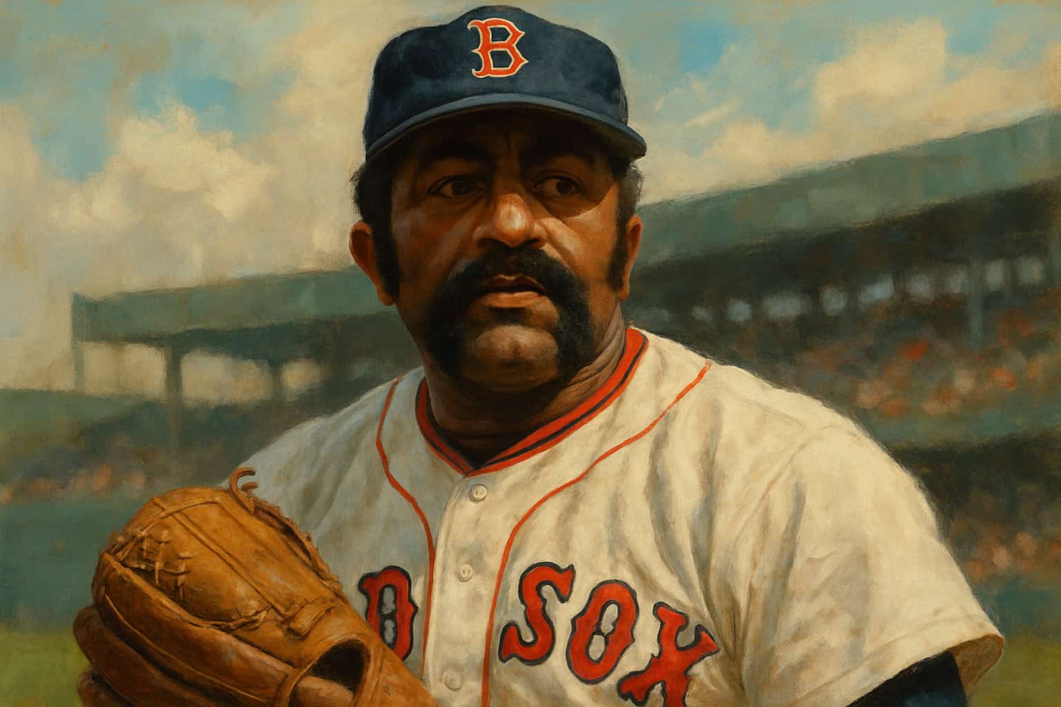 Old-School Arms You Probably Underestimate 2 Luis Tiant Portrait