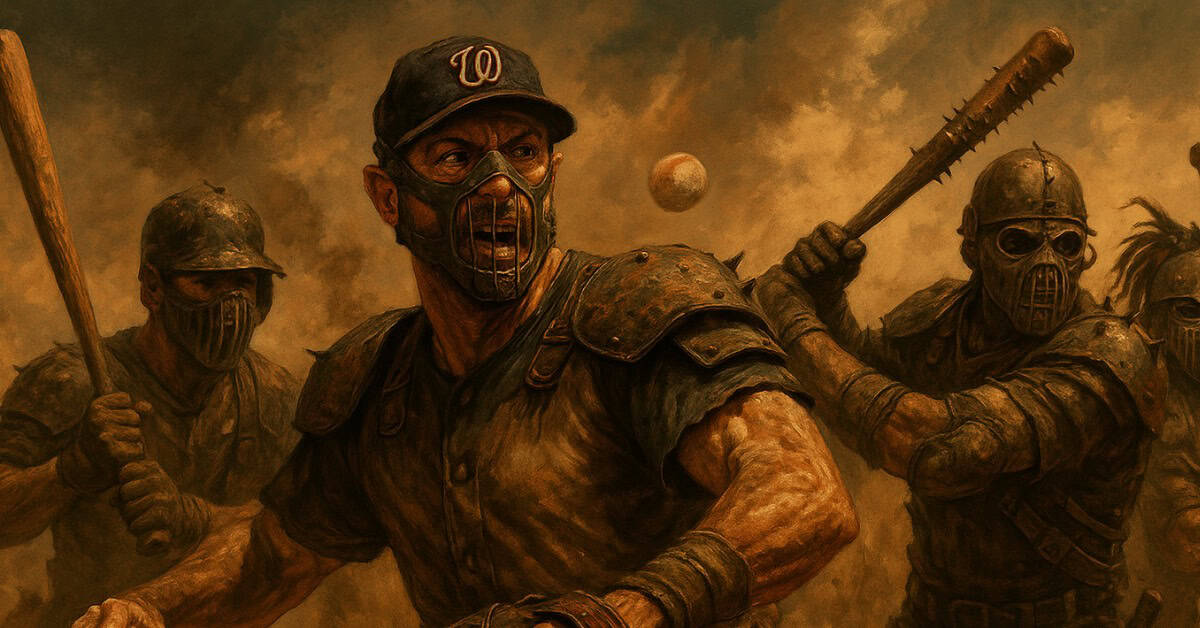 Mad Max Scherzer Beyond Thunderdome