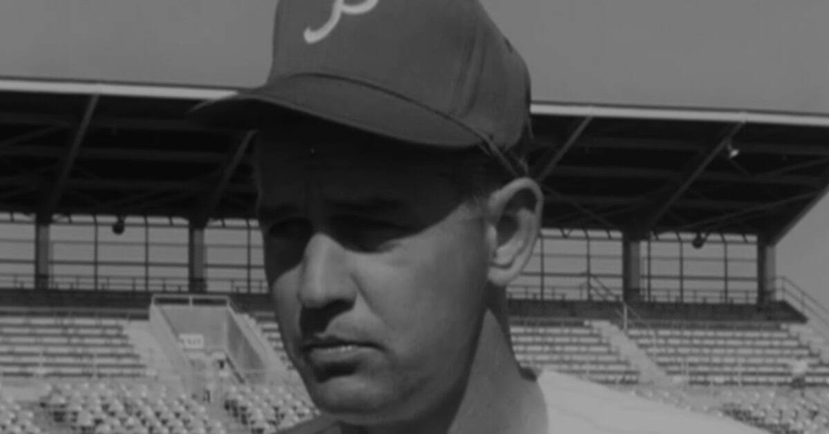 Manager Gene Mauch 1964