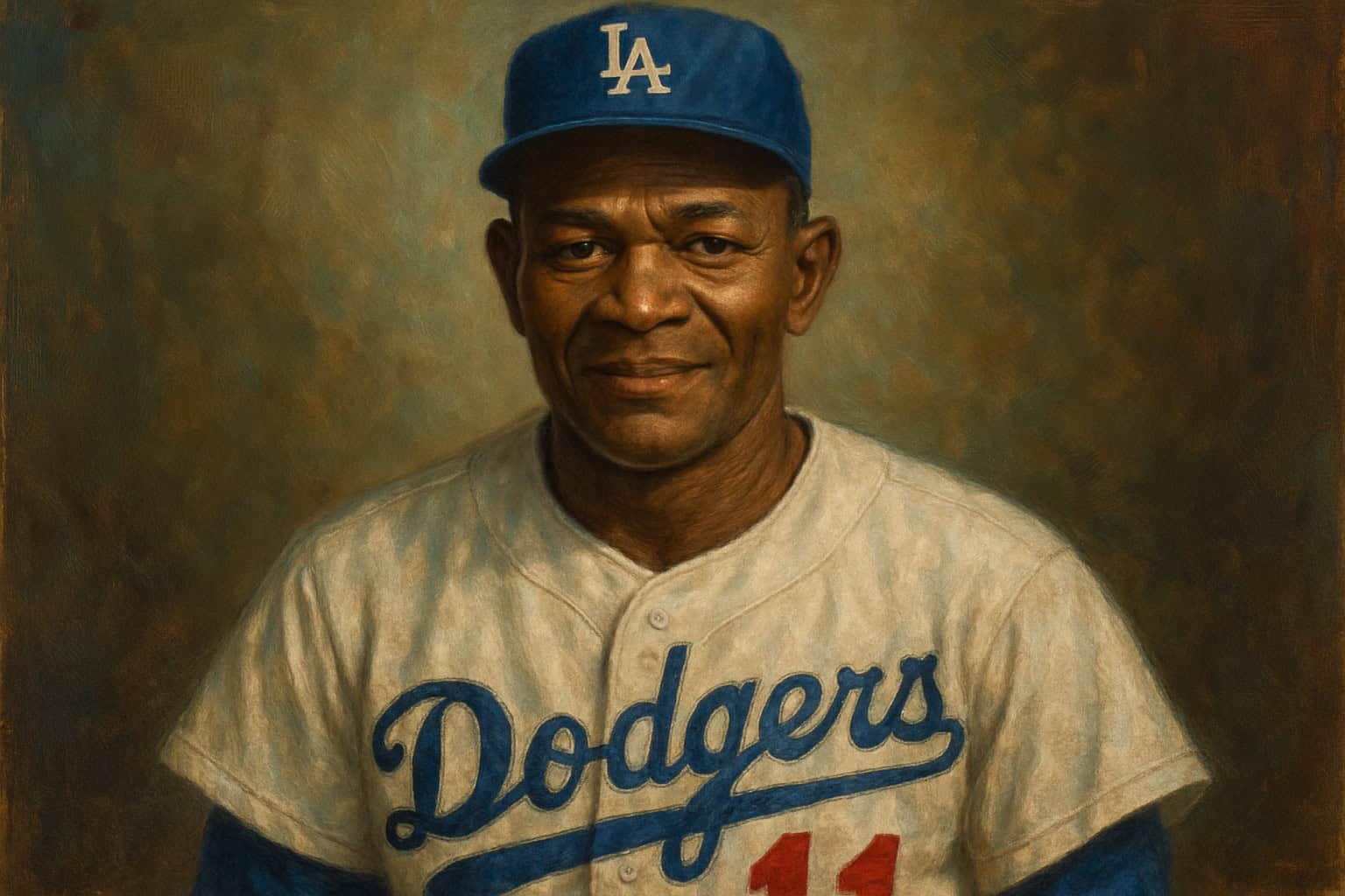 Portrait of Manny Mota, a hitting coach known for fixing swings with simple tips.