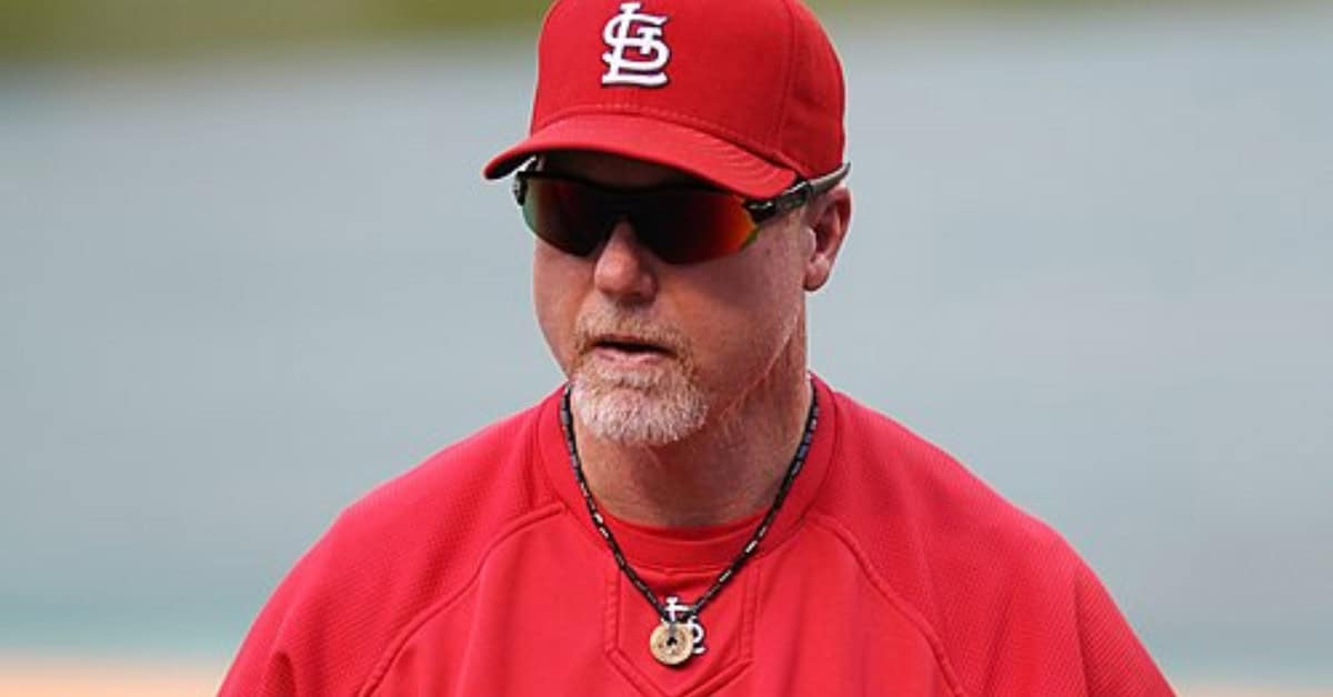20 Hitting Coaches Who Could Fix a Swing Overnight 11 Mark McGwire 1