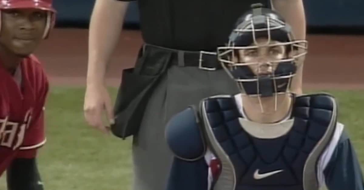 Mauer Behind the Plate