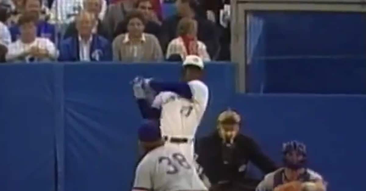 The Crime Dog Was Always Hungry 7 McGriff 2 Hand Homer