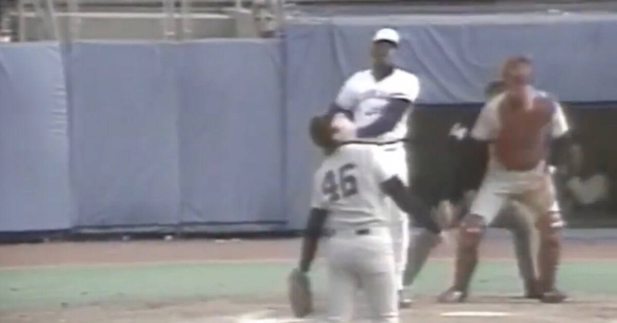 The Crime Dog Was Always Hungry 8 McGriff Blue Jays Blast