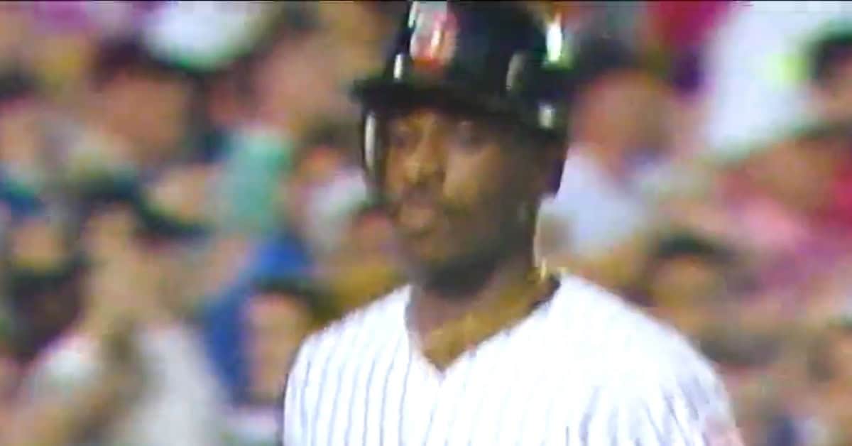 The Crime Dog Was Always Hungry 5 McGriff Padres Hr