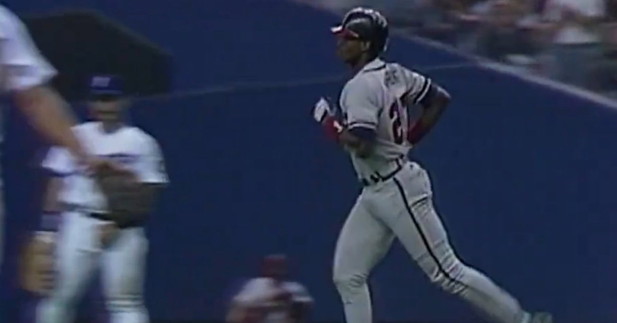 The Crime Dog Was Always Hungry 11 McGriff Touches Em All As Brave