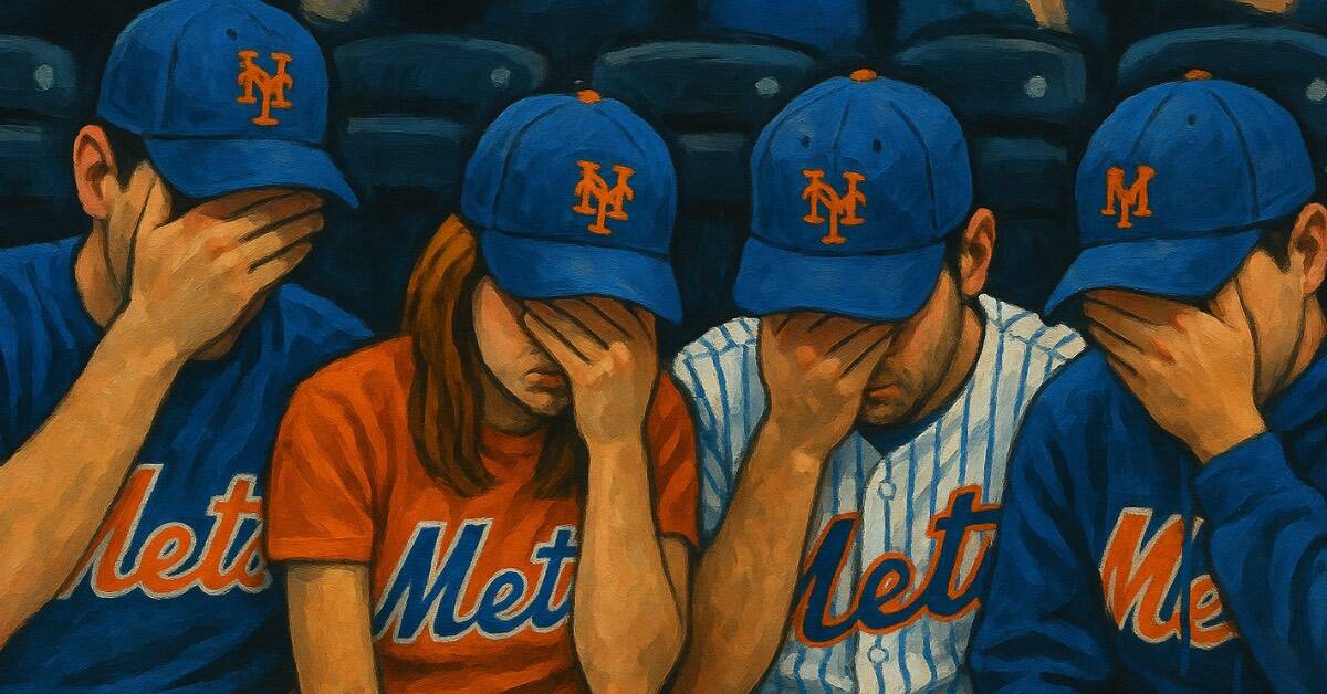 Mets Mourning Sora