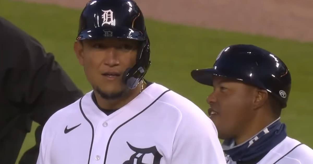 Miggy On Base