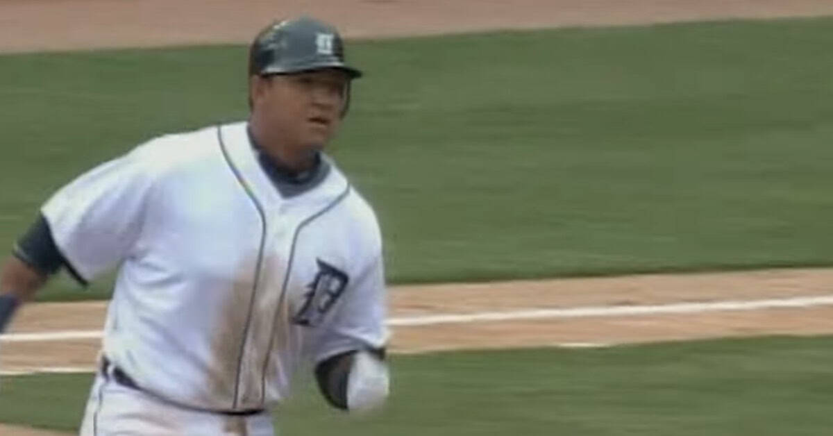 Miggy Running Bases