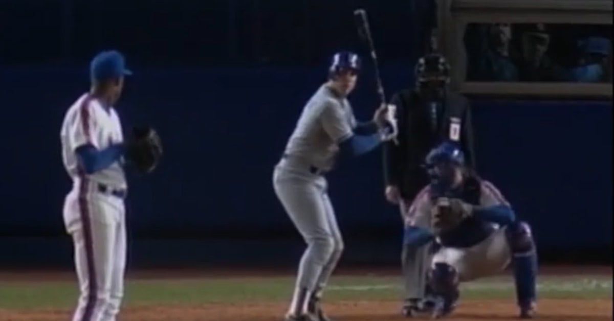19 Catchers Who Ran the Show in the 1980s 20 Mike Scioscia's game-winning home run in 1988, a painful memory for Mets fans.